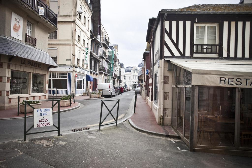 La Mouette Apartment Trouville-sur-Mer Luaran gambar